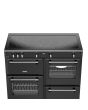 Stoves RCA RICH 110Ei TCH 110cm Richmond Electric Induction Touch Range Cooker - Black
