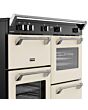 Stoves RCA RICH 110Ei TCH 110cm Richmond Electric Induction Touch Range Cooker - Cream