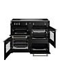 Stoves RCA RICH 110Ei TCH 110cm Richmond Electric Induction Touch Range Cooker - Cream