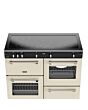 Stoves RCA RICH 110Ei TCH 110cm Richmond Electric Induction Touch Range Cooker - Cream
