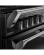 Stoves DX RCA RICH 90DF 90cm Richmond DX Dual Fuel Range Cooker - Black