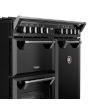 Stoves DX RCA RICH 90DF 90cm Richmond DX Dual Fuel Range Cooker - Black