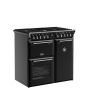 Stoves DX RCA RICH 90DF 90cm Richmond DX Dual Fuel Range Cooker - Black