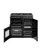 Stoves DX RCA RICH 90DF 90cm Richmond DX Dual Fuel Range Cooker - Black