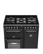 Stoves DX RCA RICH 90DF 90cm Richmond DX Dual Fuel Range Cooker - Black