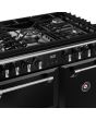 Stoves DX RCA RICH 90DF 90cm Richmond DX Dual Fuel Range Cooker - Black