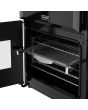 Stoves DX RCA RICH 90Ei RTY 90cm Richmond DX Electric Induction Rotary Range Cooker - Black