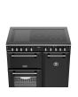 Stoves DX RCA RICH 90Ei RTY 90cm Richmond DX Electric Induction Rotary Range Cooker - Black