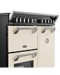 Stoves DX RCA RICH 90Ei RTY 90cm Richmond DX Electric Induction Rotary Range Cooker - Cream