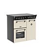 Stoves DX RCA RICH 90Ei RTY 90cm Richmond DX Electric Induction Rotary Range Cooker - Cream