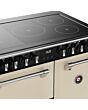 Stoves DX RCA RICH 90Ei RTY 90cm Richmond DX Electric Induction Rotary Range Cooker - Cream