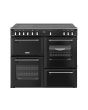 Stoves DX RCA RICH 100Ei RTY 100cm Richmond DX Electric Induction Rotary Range Cooker - Black