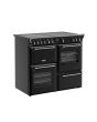 Stoves DX RCA RICH 100Ei RTY 100cm Richmond DX Electric Induction Rotary Range Cooker - Black
