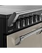 Stoves DX RCA RICH 100Ei RTY 100cm Richmond DX Electric Induction Rotary Range Cooker - Cream