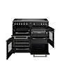 Stoves DX RCA RICH 100Ei RTY 100cm Richmond DX Electric Induction Rotary Range Cooker - Cream
