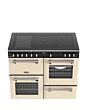 Stoves DX RCA RICH 100Ei RTY 100cm Richmond DX Electric Induction Rotary Range Cooker - Cream