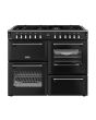 Stoves DX RCA RICH 110DF 110cm Richmond DX Dual Fuel Range Cooker - Black
