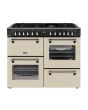 Stoves DX RCA RICH 110DF 110cm Richmond DX Dual Fuel Range Cooker - Cream