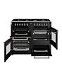 Stoves DX RCA RICH 110DF 110cm Richmond DX Dual Fuel Range Cooker - Cream