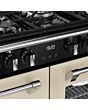 Stoves DX RCA RICH 110DF 110cm Richmond DX Dual Fuel Range Cooker - Cream
