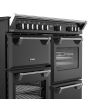 Stoves DX RCA RICH 110Ei RTY 110cm Richmond DX Electric Induction Rotary Range Cooker - Black