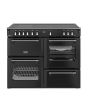 Stoves DX RCA RICH 110Ei RTY 110cm Richmond DX Electric Induction Rotary Range Cooker - Black