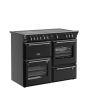 Stoves DX RCA RICH 110Ei RTY 110cm Richmond DX Electric Induction Rotary Range Cooker - Black
