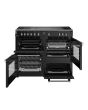Stoves DX RCA RICH 110Ei RTY 110cm Richmond DX Electric Induction Rotary Range Cooker - Black
