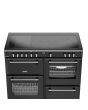 Stoves DX RCA RICH 110Ei RTY 110cm Richmond DX Electric Induction Rotary Range Cooker - Black