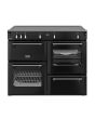Stoves DX RCA RICH 110Ei ZLS 110cm Richmond DX Electric Induction Zoneless Range Cooker - Black