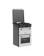 Stoves DX MRA RICH 60DF 60cm Dual Fuel Cooker with Double Oven - Ice White