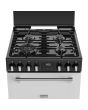 Stoves DX MRA RICH 60DF 60cm Dual Fuel Cooker with Double Oven - Ice White