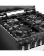 Stoves DX MRA RICH 60DF 60cm Dual Fuel Cooker with Double Oven - Ice White