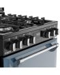 Stoves DX MRA RICH 60DF 60cm Dual Fuel Cooker with Double Oven - Twilight Blue
