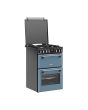 Stoves DX MRA RICH 60DF 60cm Dual Fuel Cooker with Double Oven - Twilight Blue