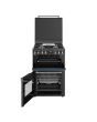 Stoves DX MRA RICH 60DF 60cm Dual Fuel Cooker with Double Oven - Twilight Blue