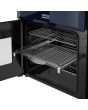 Stoves DX MRA RICH 60DF 60cm Dual Fuel Cooker with Double Oven - Midnight Blue