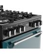 Stoves DX MRA RICH 60DF 60cm Dual Fuel Cooker with Double Oven - Deep Marine