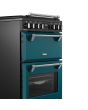 Stoves DX MRA RICH 60DF 60cm Dual Fuel Cooker with Double Oven - Deep Marine