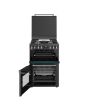 Stoves DX MRA RICH 60DF 60cm Dual Fuel Cooker with Double Oven - Deep Marine