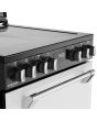 Stoves DX MRA RICH 60Ei RTY 60cm Richmond DX Electric Induction Rotary Cooker - Ice White