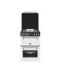 Stoves DX MRA RICH 60Ei RTY 60cm Richmond DX Electric Induction Rotary Cooker - Ice White