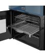 Stoves DX MRA RICH 60Ei RTY 60cm Richmond DX Electric Induction Rotary Cooker - Twilight Blue