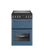 Stoves DX MRA RICH 60Ei RTY 60cm Richmond DX Electric Induction Rotary Cooker - Twilight Blue