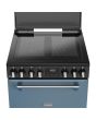 Stoves DX MRA RICH 60Ei RTY 60cm Richmond DX Electric Induction Rotary Cooker - Twilight Blue