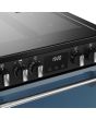 Stoves DX MRA RICH 60Ei RTY 60cm Richmond DX Electric Induction Rotary Cooker - Twilight Blue