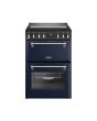 Stoves DX MRA RICH 60Ei RTY 60cm Richmond DX Electric Induction Rotary Cooker - Midnight Blue