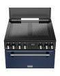 Stoves DX MRA RICH 60Ei RTY 60cm Richmond DX Electric Induction Rotary Cooker - Midnight Blue
