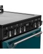 Stoves DX MRA RICH 60Ei RTY 60cm Richmond DX Electric Induction Rotary Cooker - Deep Marine
