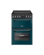 Stoves DX MRA RICH 60Ei RTY 60cm Richmond DX Electric Induction Rotary Cooker - Deep Marine